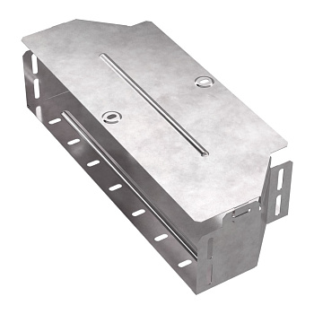 Промрукав Переходник симметричный с крышкой Стандарт 400х300х100 PR16.0657