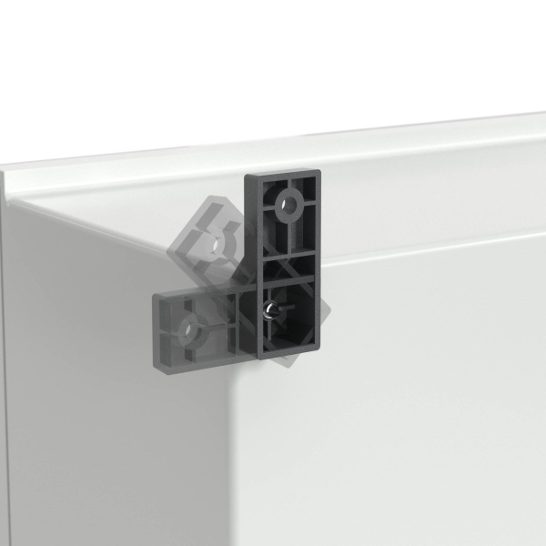 Купить DKC Комплект настенного крепления для цельного навесного шкафа из фибергласа