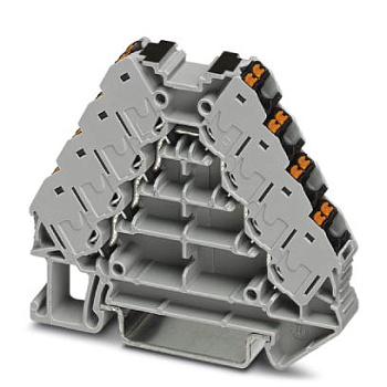 Phoenix Contact Распределитель потенциала PTRV 4-PV  /BK 3270125