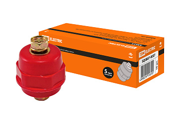 TDM Изолятор SM25 силовой Н25хD27хМ6мм с болтом SQ0807-0007