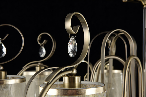 Купить Freya Classic Simone Бронза Потолочный светильник E14 40W FR2020-CL-08-BZ