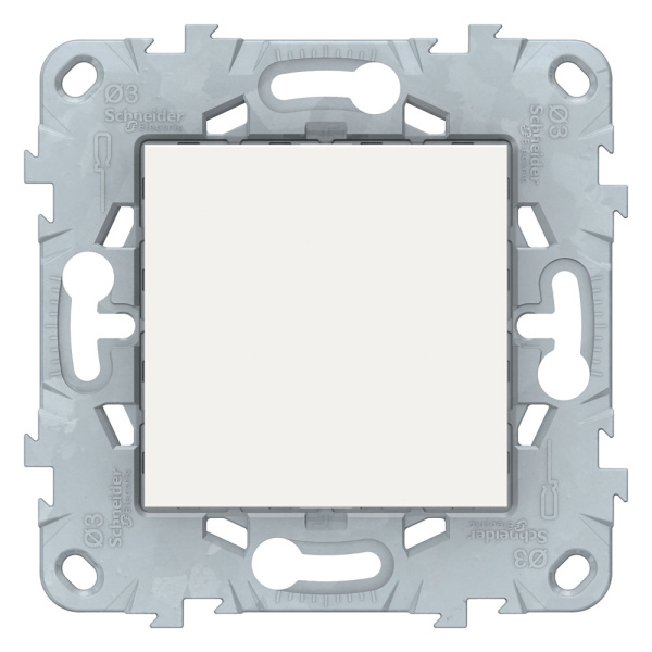 SE Unica New Бел Заглушка, 45х45 NU586618