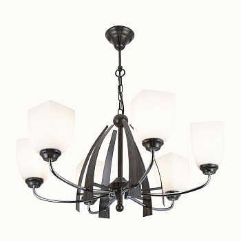 Citilux CL129161 Марго Хром+Венге Светильник Люстра