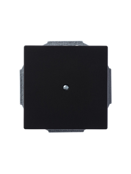 Купить ABB BJE Solo/Future Черный бархат Вывод кабеля (с суппортом) 2CKA001710A3900