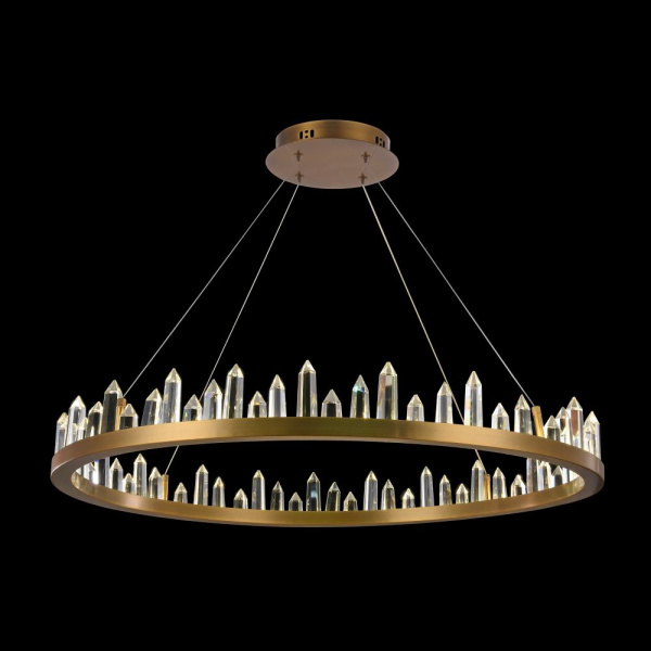 Maytoni House Gletscher Латунь Подвес LED 5490Lm 61W H186-PL-01-61W-BS Maytoni House Gletscher Латунь Подвес LED 5490Lm 61W H186-PL-01-61W-BS