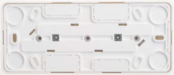 Купить Systeme Electric Этюд наруж Бел Розетка 3-ая б/з со шторками 16А 250B