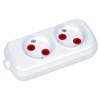 Horoz Electric 200-200-203 Колодка 2 гн б/з 36шт HRZ00001477