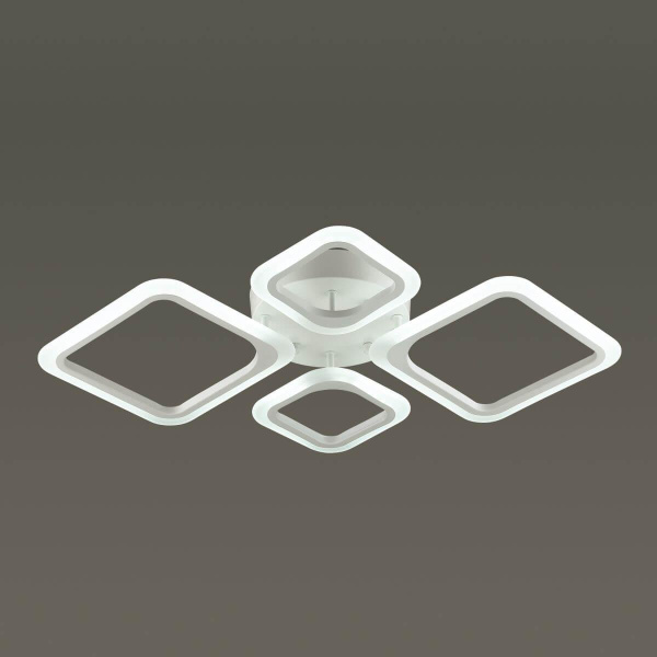 Купить Lumion 4520/72CL LN20 белый Люстра потолочная LED 72W 220V KAMI