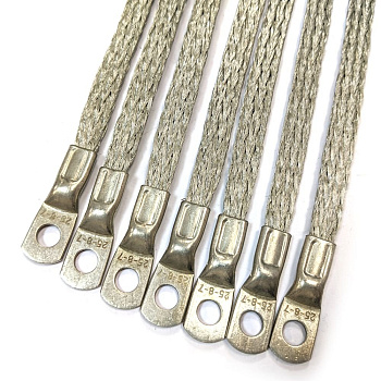 ЗЭТАРУС Проводник заземляющий П-1000 S=16мм (с двумя након.) ЗЭТАРУС zeta11288