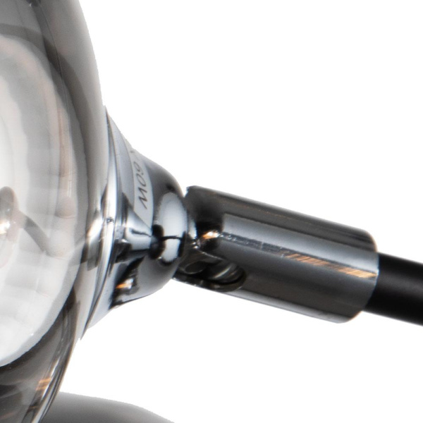 Купить Arte Lamp A2708PL-8BK Люстра потолочная