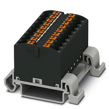 Phoenix Contact PTFIX 18X2,5-NS35A BK Распределительный блок 3273190