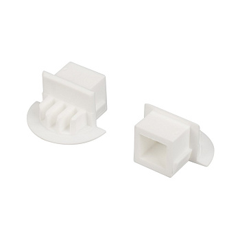 Arlight Заглушка для PDS-F белая глухая (Пластик) 026205