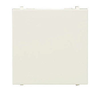 ABB NIE Zenit Бел Заглушка 2 мод 2CLA220000N1101