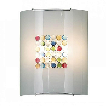 Citilux CL922311 Конфетти 6х6 Цветной Светильник Бра