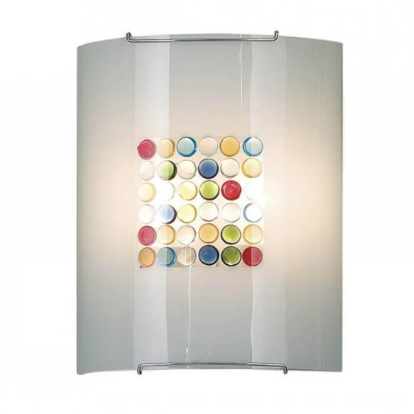 Citilux CL922311 Конфетти 6х6 Цветной Светильник Бра