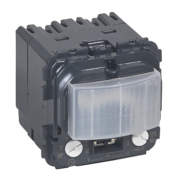 Legrand Celiane2 Мех датчика движения, 250Вт, без нейтрали, двухпроводной 067026