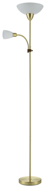 Velante 315-405-02, Светильник напольный E27,1x60W+E14,1x40W