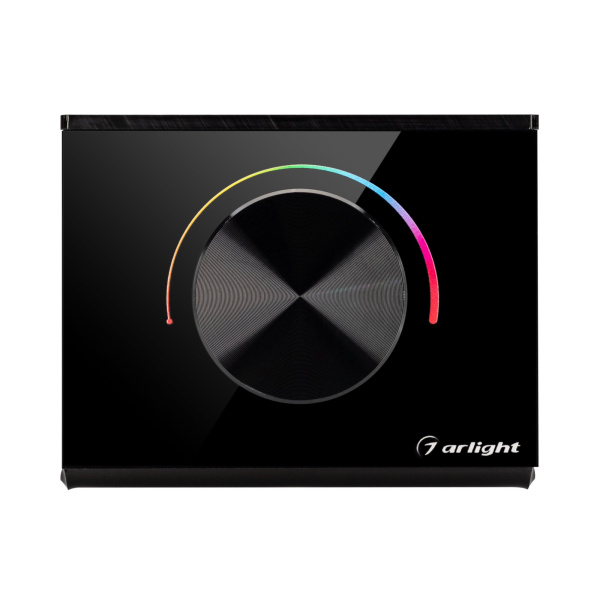 Купить Arlight Панель Rotary SMART-P100-RGB Black (3V, 2.4G) (IP20 Пластик, 5 лет) 031957