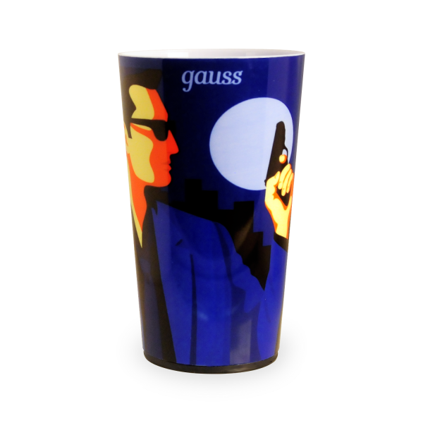 Купить Gauss Стакан с подсветкой модель LCUP James Bond 3XLR44 LED 5/90 LC001