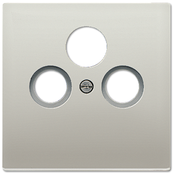 JUNG LS 990 Edelstahl Накладка TV-FM-SAT розетки ES2990SAT