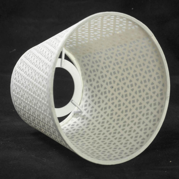 Купить Lussole LGO Металл Белый /  Ткань Люстра E27 40W LSP-8033