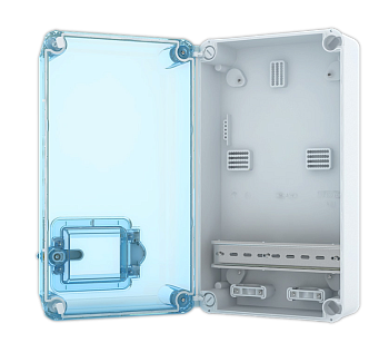 Tekfor Пластиковый корпус 350x200мм, IP66 под установку счетчика