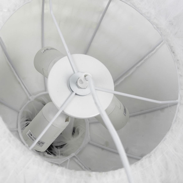 Купить Lussole Cuscino Подвес металл белый GRLSP-8360