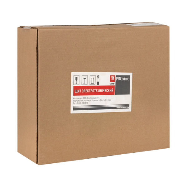 Купить EKF PROxima Щит учетно-распред. навесной ЩУРн 3/24 (Э) (500х400х120) IP31