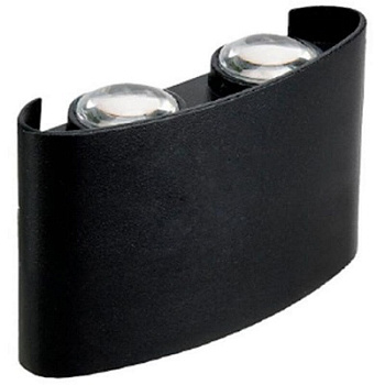 Horoz Electric 076-039-0004 4W Белый 4200K 85-265V Садовый светодиодный светильник PROTON-4-ПОЛУКРУГ HRZ33002984