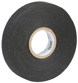 IEK Изолента Х/Б 19мм 21 метр