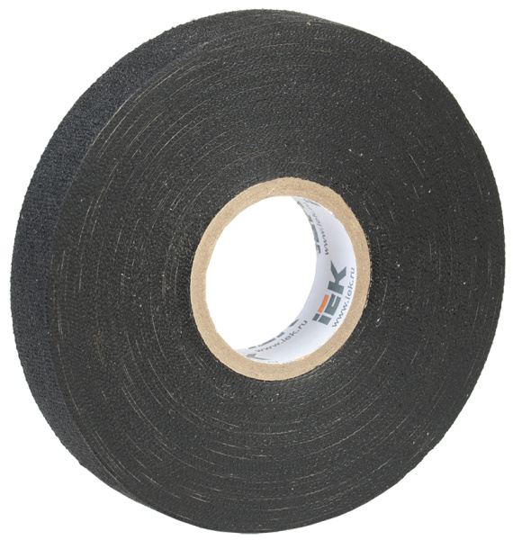 IEK Изолента Х/Б 19мм 21 метр