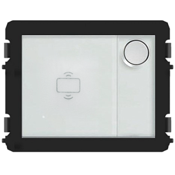 ABB Клавишный модуль с круглой клавишей и считывателем IC, Mifare/NFC 2TMA070120N0024