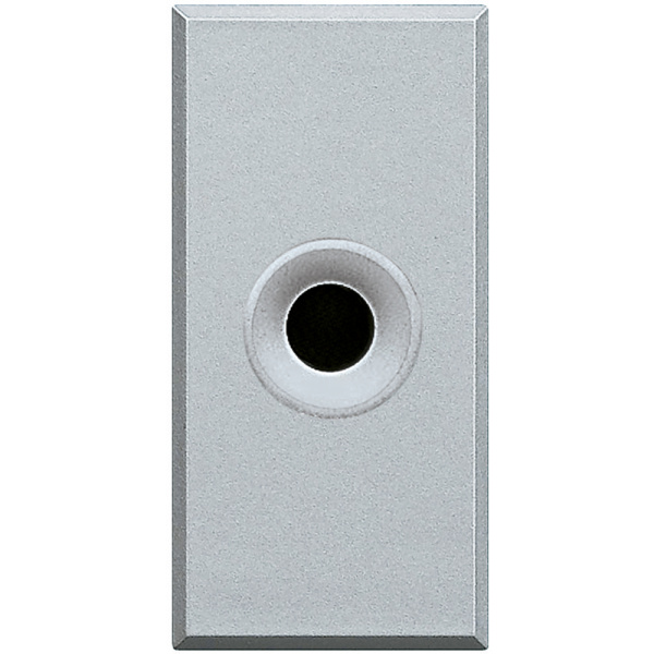 Купить BT Axolute Алюминий Прерыватель, 2 контакта, 10 А, 48 В (используетсяс замыкателем 2124N) HC4391