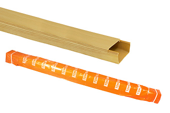 TDM Кабель-канал 40х16 желтая сосна 3D (50м) SQ0402-0607