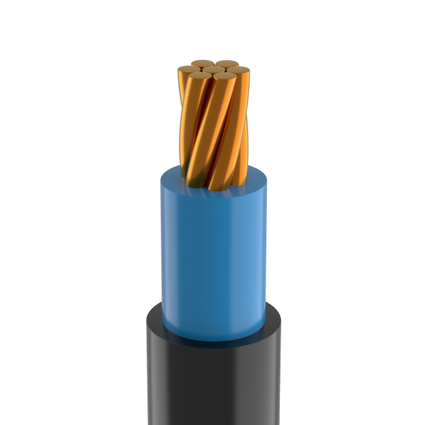 Кабель силовой с ПВХ изоляцией ВВГнг(A) -LS 1х16 мк(N)-1 Кабэкс ТХМ00392407