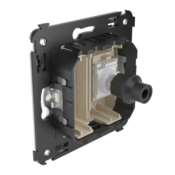 Купить DKC Розетка TV одиночная в стену, "Avanti", "Ванильная дымка"