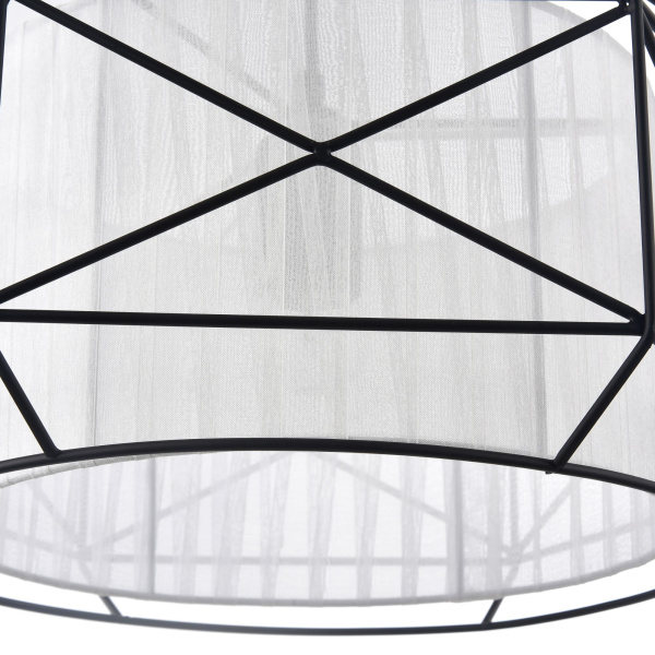 Купить Freya Loft Mizar Черный Подвесной светильник E27 60W FR4313-PL-00-BL