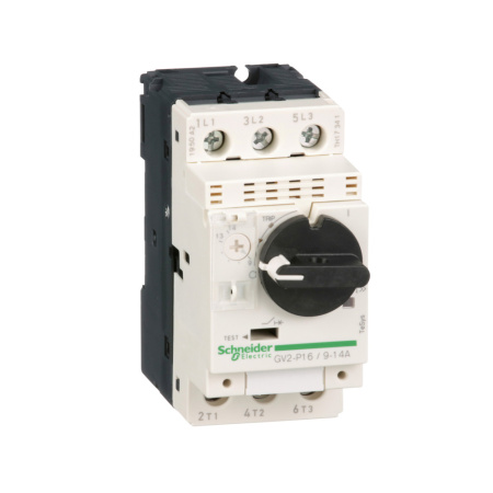 SE GV2 Автоматический выключатель с комбинированным расцепителем (9-14А) GV2P16