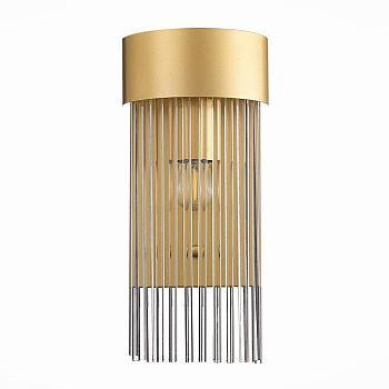 ST Luce SL1225.201.01 Бра Золото/Золото, Прозрачный E27 1*60W