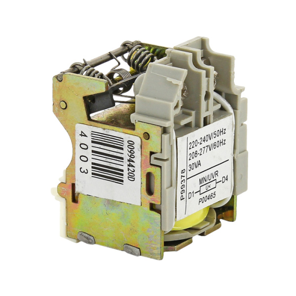 Купить EKF PROxima Расцепитель минимального напряжения к ВА-99С (Compact NS) MN 100-630А