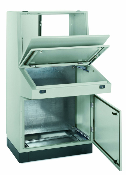 Купить SE Стол без консоли несъемной задней панели, ширина 1000мм (NSYSD10R)