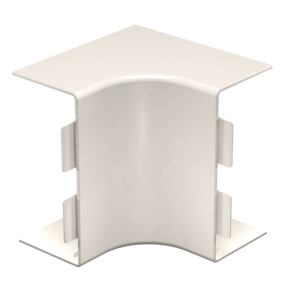 OBO Bettermann Угол внутренний кабель-канала WDK 60x130 мм ПВХ кремовый RAL9001 6160344