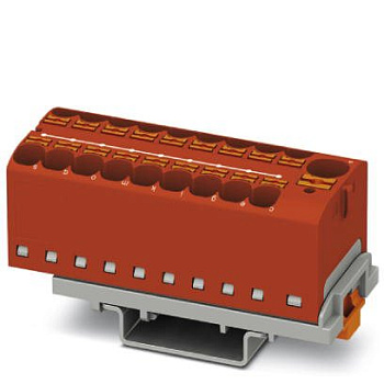 Phoenix Contact   Распределительный блок PTFIX 10/18X4-NS35 RD 3273640