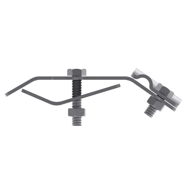 Купить DKC Держатель прутка на водостоке с болтом