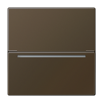 JUNG Накладка на ESU230-2, латунь Antik MECARDRFIDAT