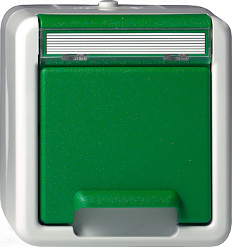 Gira Розетка с з/к IP44 044530