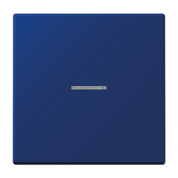 JUNG LS 990 Bleu outremer fonce(4320T) Клавиша 1-ая с/п LC990KO54320T