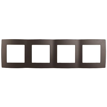ЭРА 12-5004-13 Бронза Рамка на 4 поста, 12