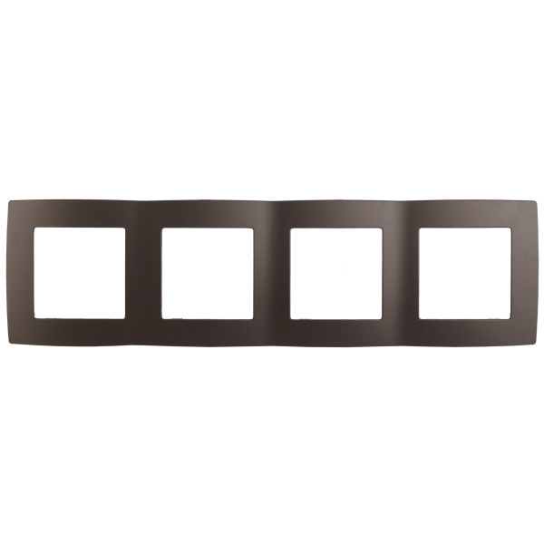 ЭРА 12-5004-13 Бронза Рамка на 4 поста, 12
