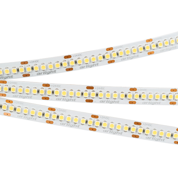 Arlight Светодиодная лента RT6-3528-240 24V Cool 8K 4x (1200 LED) (19.2 Вт/м, IP20) 018728